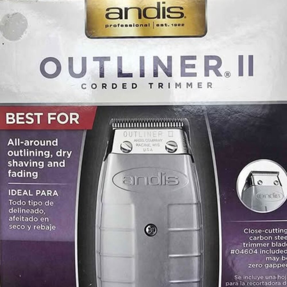 Andis Outliner II Corded Trimmer